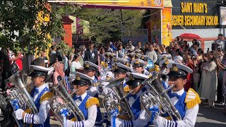 Cultural Rally Platinum Jubilee Saint Mary’s HS School Dibrugarh on 21st November 2024