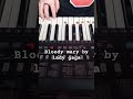 bloody mary by @LadyGaga (cover on keyboard) #piano #ladygaga