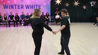 Winter White 2022 - Open Strictly Finals - Tom Elbin Bendheim \u0026 Veronika Langmo