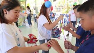 สานฝันปันรักโรงเรียนโสตศึกษาปราจีนบุรี โดยธรรมะอาสาพลังแห่งการตื่นรู้