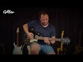 jono plays the cort cr100 classic rock guitar