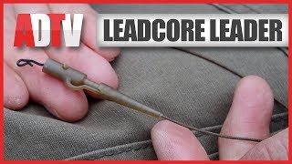 AD QuickBite - How To Splice A Leadcore Leader
