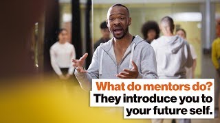 What do mentors do? They introduce you to your future self. | Bishop Omar Jahwar | Big Think