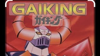 Gaiking il robot guerriero