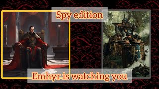 Gwent I Nilfgaardian spies watching your every move.