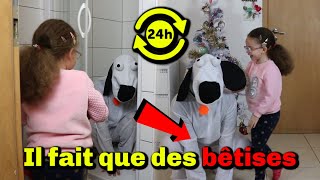 24H avec un CHIEN mal éduqué