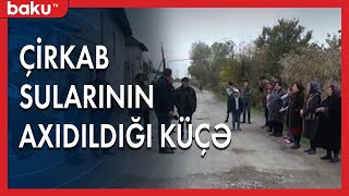 Dərdi özündən böyük Mirzə ağa Əliyev küçəsi - Baku TV