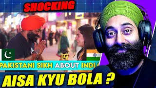 Really ?? PAKISTANI Sikh about INDIA | MUST WATCH | PRTV