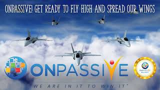#PatriciaParent #ONPASSIVE #AshMufareh~Uploaded` GET READY TO FLY HIGH ONPASSIVE IS COMING
