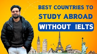 Best Countries to Study Without IELTS in 2025 | Tamil | Parthi Reddy