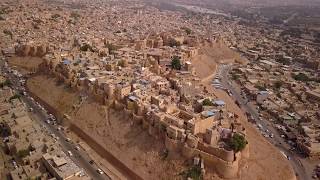 Jaisalmer Fort by Drone