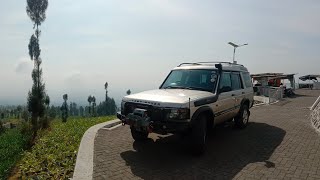 Discovery II car test to Dieng ➡️ Temanggung ➡️Embung Bansari 👍🏽