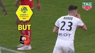 But Adrien HUNOU (52') / Dijon FCO - Stade Rennais FC (3-2)  (DFCO-SRFC)/ 2018-19