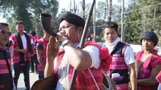 Blowing Buffalo horn | Soloi Ngadong  | Mishmi Tribe | Arunachal Pradesh | GT Lens Magic | 2022
