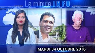 LaMinuteInfo: réintégration de Kavi Ramano, Bérenger tâte les pouls des militants au n° 18