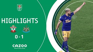 EXTENDED SEMI-FINAL HIGHLIGHTS! | Southampton v Newcastle United