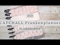 Setting Up My Catchall Frankenplanner! Combining 4 Planners Into 1!