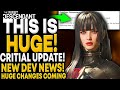 The First Descendant - HUGE UPDATE IS COMING [Critical Fixes] - New Devs Update & More News!