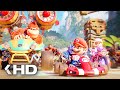 THE SUPER MARIO BROS. MOVIE All Character Clips & Trailer (2023)