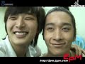 time2sub 080904 chansung and jinwoon behind the scenes