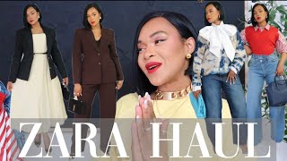 NEW IN ZARA SPRING / SUMMER HAUL + SALES ITEMS | EVERY DAY OUTFIT |YOU HAVE TO SEE THIS