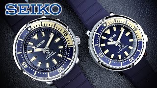 SEIKO TUNA SRPF81 & SUT403 FULL REVIEW | SBDY073 | STBQ003 | Seiko Diver for Men and Women