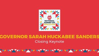 #EIE24: Arkansas Gov. Sarah Huckabee Sanders