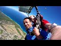 人生初のスカイダイビング、死ぬところでした first time skydiving vlog