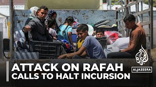 UN, aid urgencies urge Israel to halt Rafah assault after crossing seized