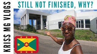 Why is Kimpton Kawana Bay Resort In Grenada unfinished? | KrissMGvlogs