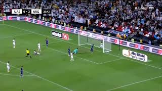 هدف الأرجنتين الثالث على الإمارات 3-0 اليوم |هدف دي ماريا
