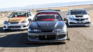 FF 6: Battle of the Hondas! - Tuner Battle Week 2014 Ep. 1