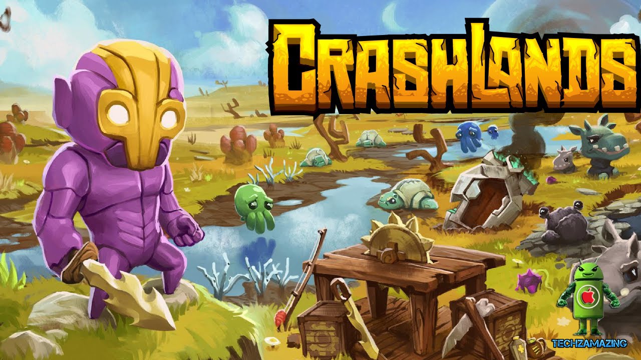 Crashlands Ios Android Gameplay Hd Youtube