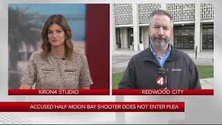 Accused Half Moon Bay shooter does not enter plea