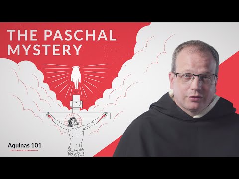 What are the symbols of the Paschal Mystery?
