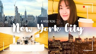 Living My Dream: A Week of Work and Life in New York City | By Annie Nguyen #vlog