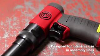 A P Tools Ltd - C P Chicago Pneumatic CP2816 Industrial Pistol Screwdriver