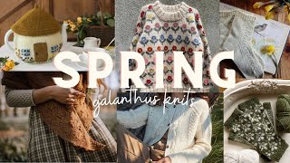 Spring Pattern Round Up \u0026 The Bird Are Back KAL // Galanthus Knits Ep. 18