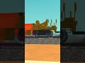 Scrap Mechanic Trains vs car (37)