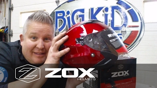 ZOX Helmets: Journey Open Face Motorcycle Helmet