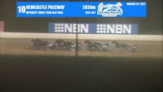 NEWCASTLE - 18/03/2017 - Race 10 - MITAVITE THREE YEAR OLD PACE