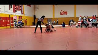 2022 San Diego Freshman County Wrestling Championships, 120lbs Quarter Final