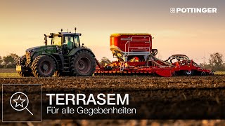 Für alle Gegebenheiten mit der TERRASEM Universalsätechnik | PÖTTINGER