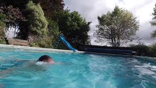 Swimming at Buckstone House 05/09/20