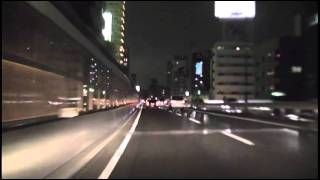 #首都高速道路 3号渋谷線 （都心方面 360p 車載動画 夜景ドライブ）：東京IC-用賀出入口～谷町JCT.[ #東京23区]