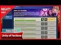 Unity of Factions by NDLGamer in Mighty Party