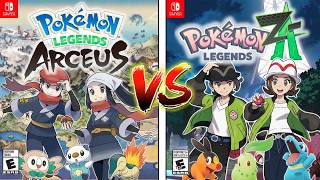 I Played Pokémon Legends Arceus and Z-A... One Is Clearly Better