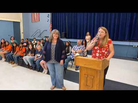 Ukiah Unified School District Student Of The Month April 2023 - YouTube