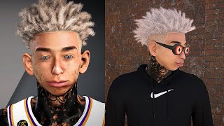 *New* Most Cheesy Comp Face Creation On NBA 2K20 | iPoster Face Creation Revealed