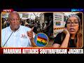 🚨BREAK: Mahama ATT@CKS Notorious SouthAfrican Activist Jacinta Over Massive Deportation of Ghanaians